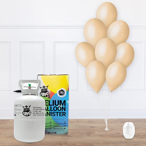 Disposable helium gas - disposable, canister