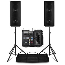 PA System with SL28 Speakers