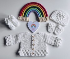 Handmade Crochet Baby Little