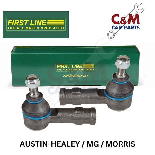 Front track rod end pair - front,