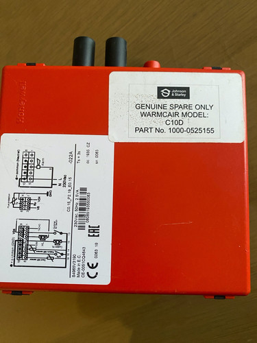 Honeywell s4965v3190 johnson - honeywell,