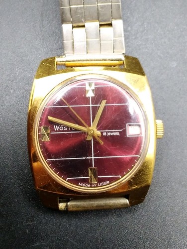 Vintage vostok mens - vostok, watch