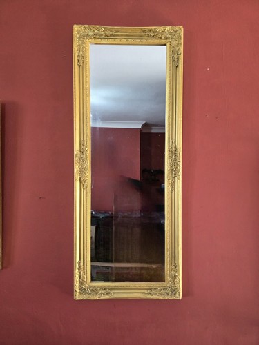 Gold painted vintage style - gold,