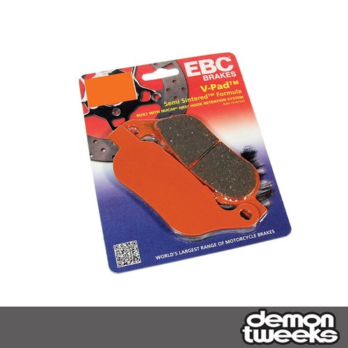 Ebc semi sintered pads brake - semi,
