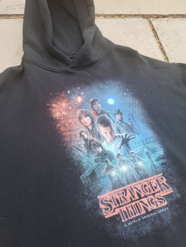 Pull bear stranger things - pull,