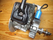 RC Plane Mcculloch 22 cc petrol engine