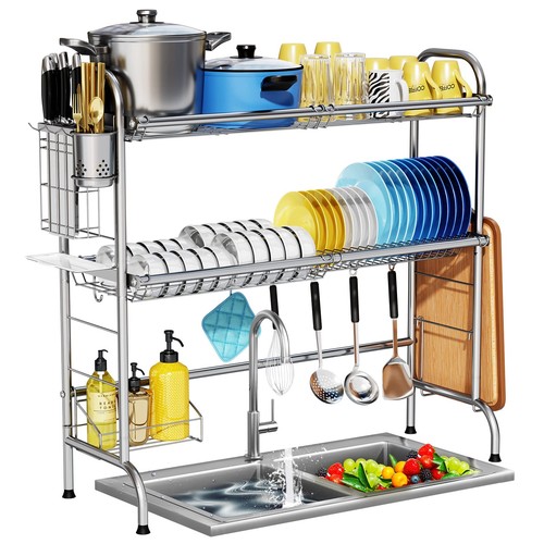 Dish drying rack tier - drying,
