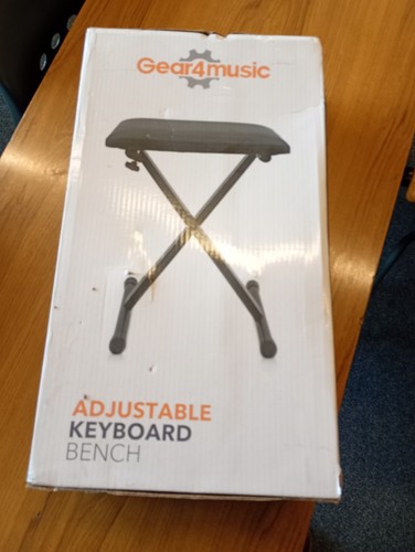 Gear4music adjustable keyboard - gear4music,
