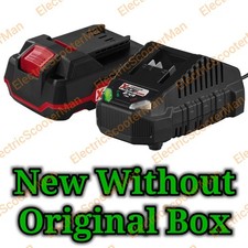 Parkside 20V 2Ah Battery and Charger (New Without Box) Fit X20V Team Series Tool