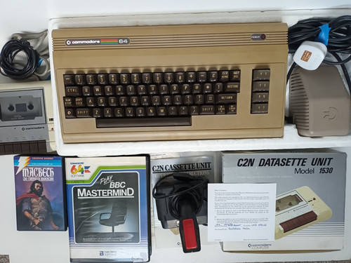 Original commodore computer - original,
