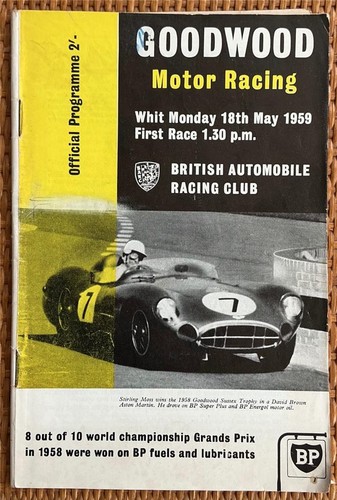 Goodwood may 1959 barc - goodwood,