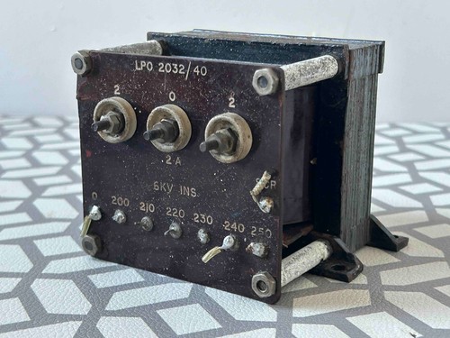 Gardners transformer 2a - transformer, 4v