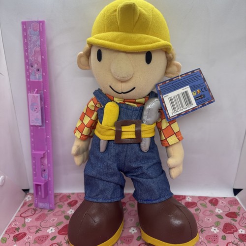 Vintage bob the builder soft - bob,