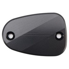 Black Front Brake Fluid Tank