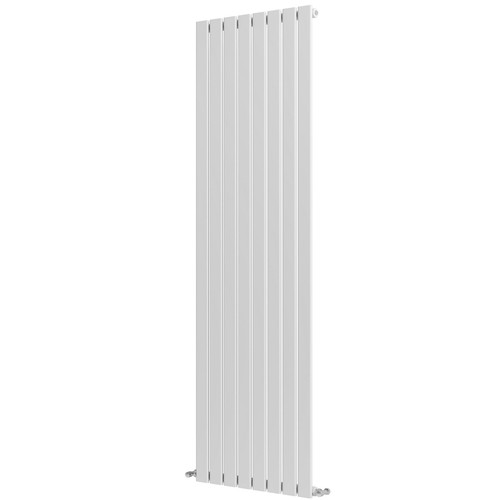 White designer flat panel - flat,