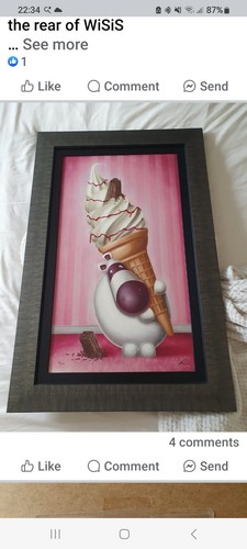 Peter smith canvas board - smith, on