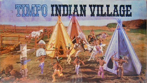 Timpo wild west indian village - timpo,