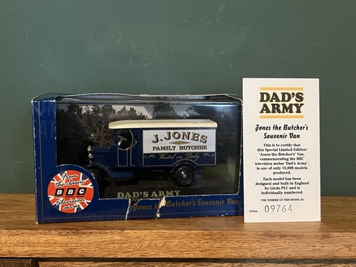 Lledo bbc dad army - army, souvenir