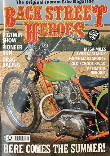 Back street heroes magazine - street,