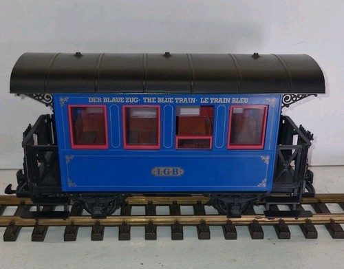 Lgb the blue train - 'the, coach