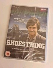 Shoestring - The Complete Series 1 &2 (Network, 4 Disc DVD Set)*New & Sealed*