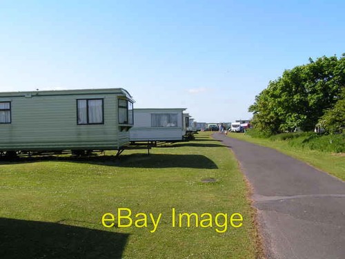 Photo 6x4 beadnell bay caravan - beadnell,