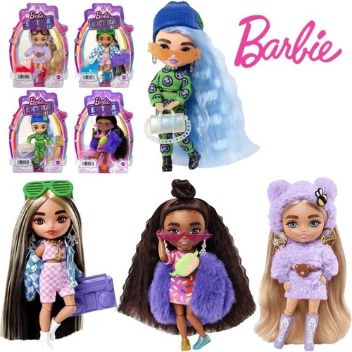 Barbie extra minis dolls - extra,