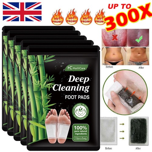 300 10x detox foot - 300-10x, patches