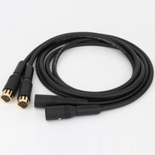 Pair OCC Copper Balanced Cord