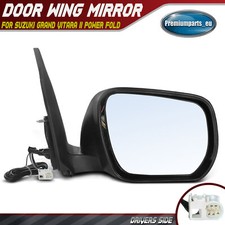 Electric Door Wing Mirror Drivers Side for Suzuki Grand Vitara 05-08 Power Fold
