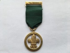 1962 VINTAGE BOY SCOUTS MEDAL OF MERIT
