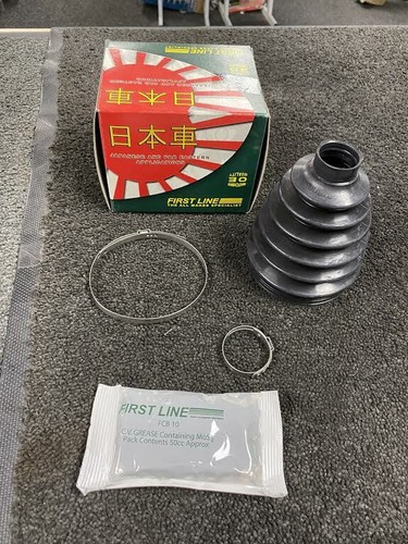 Front outer boot kit - front,