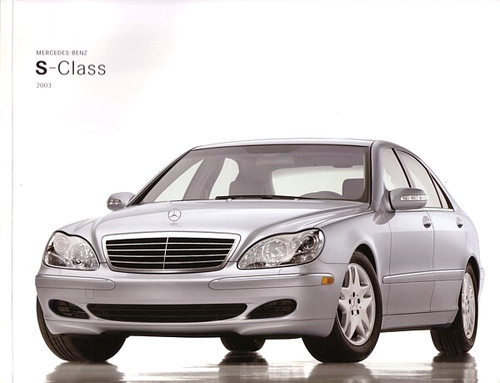 2003 mercedes benz class - 2003, s-class