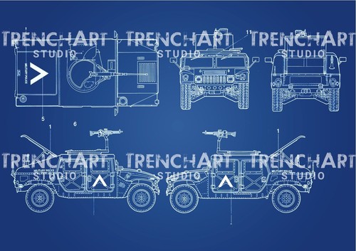 Humvee poster hmmwv army - poster,