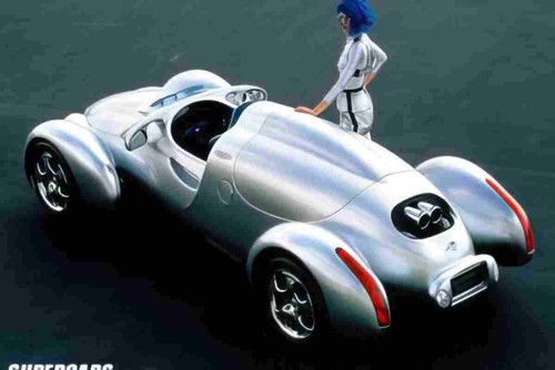 Photo 1998 rinspeed - a4,