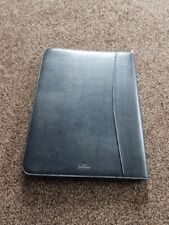 Faux Leather A4 Portfolio Case, Executive Organizer Conference Folder Cathedral 