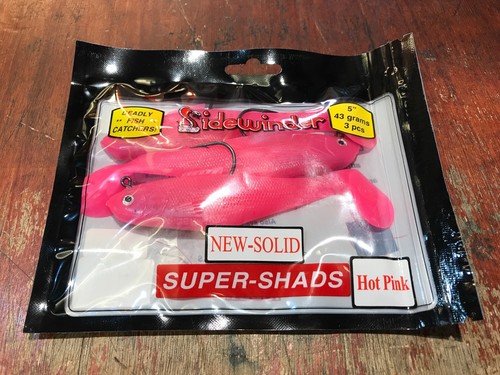 Sidewinder super shads - sidewinder,