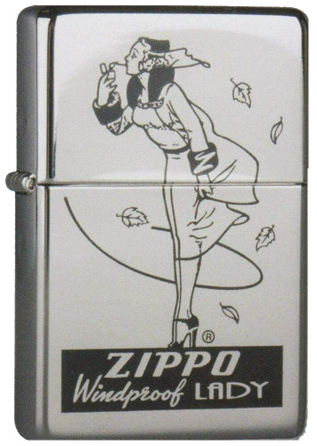 Zippo windproof lady 60001150 - lady,