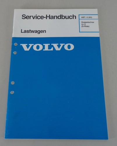Workshop manual volvo truck - manual,