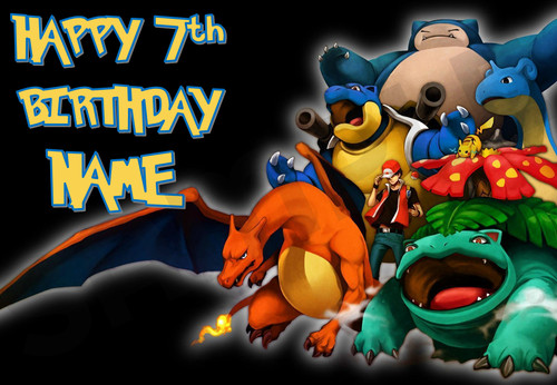 Pokemon personalised - pokemon,