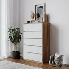 4 Or 5 Drawer Skagen Wooden