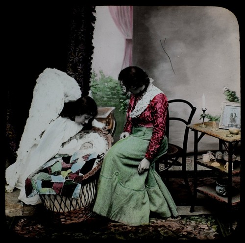 Magic lantern slide the - magic,
