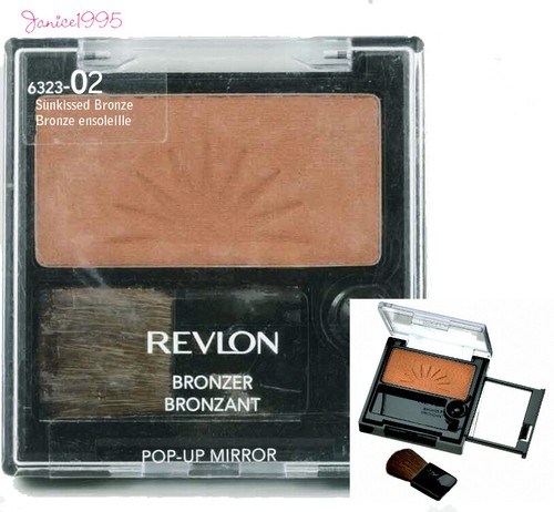 Revlon pressed powder bronzer - pressed,