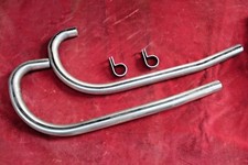 K750 MW750 DNEPR MT12  PAIR EXHAUST DOWNPIPES KNEES  