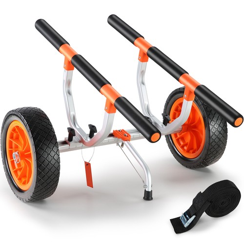 Adjustable kayak cart canoe - adjustable,