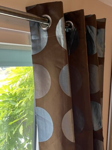 Curtains pair next brown - curtains,