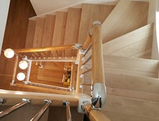 Oak stair cladding - stair, staircase
