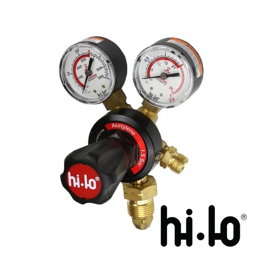 Acetylene regulator - acetylene,