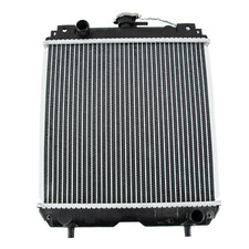 Aluminum Core Radiator Fit