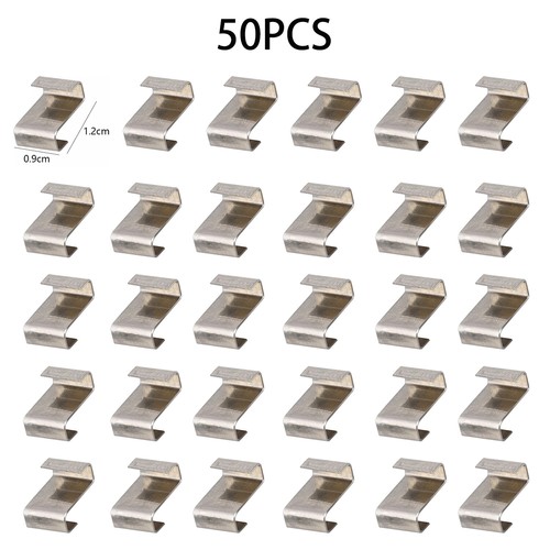 Greenhouse glazing glass clips - glazing,
